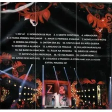 Dvd Lacrado Zé Neto & Cristiano Esquece O Mundo Lá Fora 2018 Foto  mini 1