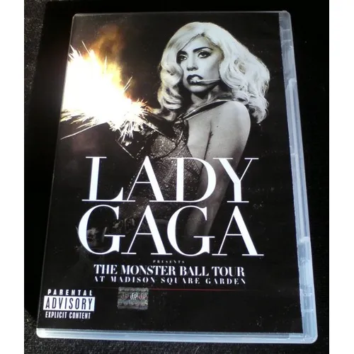 DVD Lady Gaga The Monster Ball Tour | Musicanoba Foto 1