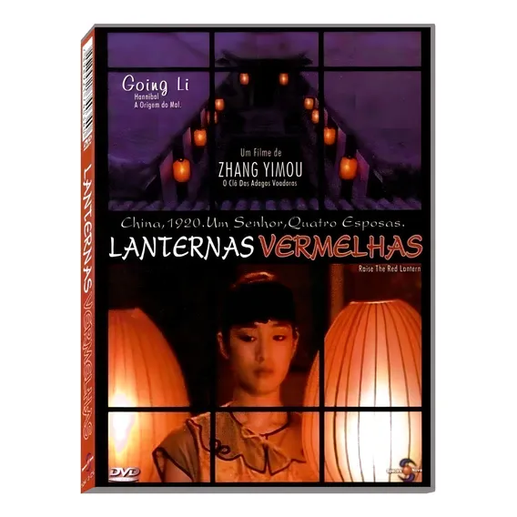 Dvd Lanternas Vermelhas Foto 1