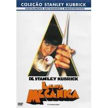 Dvd - Laranja Mecânica - Stanley Kubrick - Lacrado Foto  mini 1