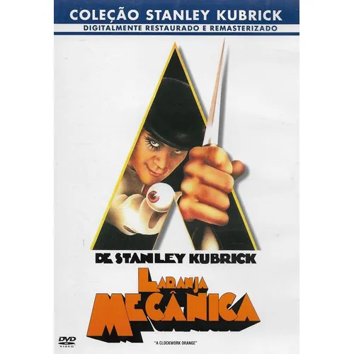 Dvd - Laranja Mecânica - Stanley Kubrick - Lacrado Foto 1