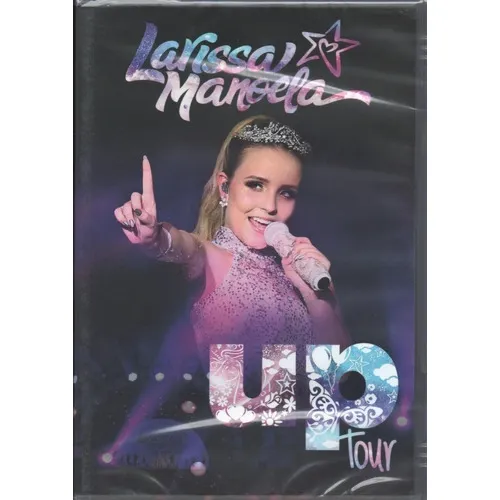Dvd Larissa Manoela Up Tour Novo Lacrado Foto 1