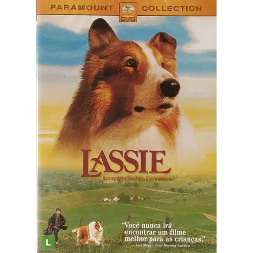 Dvd Lassie, Com Helen Slater, T. Guiry, Jon Tenney 1994 Foto 1
