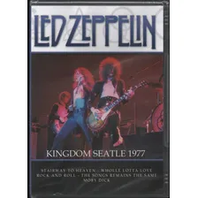 Dvd Led Zeppelin Kingdom Seatle 1977 Foto mini 1