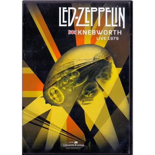 Dvd Led- Zeppelin - Knebworth Live 1979 Foto 1