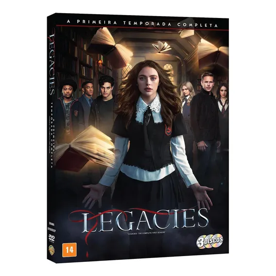 Dvd - Legacies 1a Temporada Foto 1