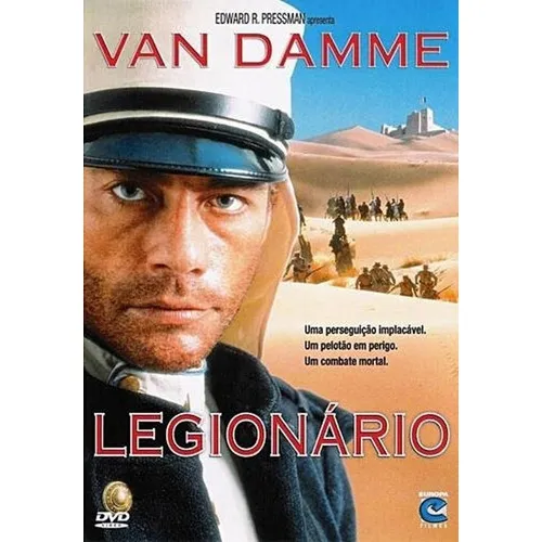 Dvd Legionario - Van Damme Foto 1