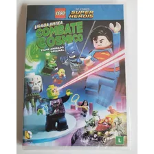Dvd Lego Liga Da Justiça Combate Cósmico Original Lacrado Foto  mini 1