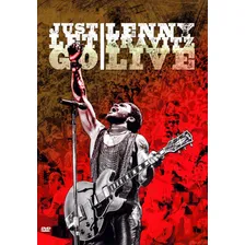 Dvd Lenny Kravitz - Go Live 2015 Br Lacrado 2017 Foto  mini 1