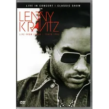 Dvd Lenny Kravitz Live From Japan Foto mini 1