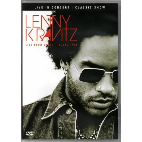 Dvd Lenny Kravitz Live From Japan Foto 1