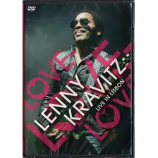 Dvd Lenny Kravitz - Live In Lisbon Foto mini 1