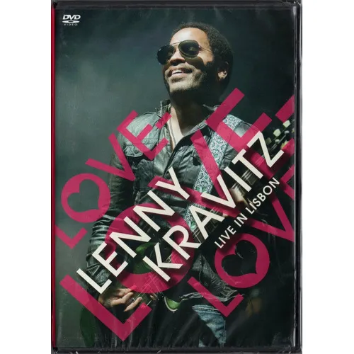 Dvd Lenny Kravitz - Live In Lisbon Foto 1