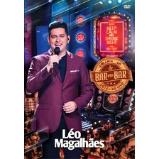 Dvd Leo Magalhaes De Bar Em Bar Ao Foto mini 1
