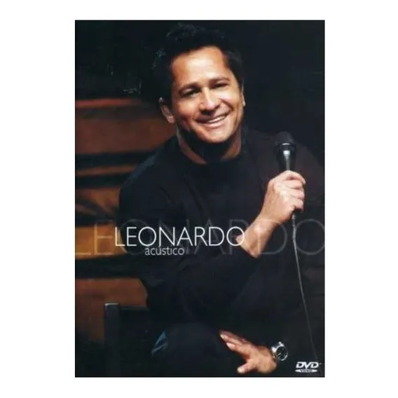 Dvd Leonardo - Acústico - Novo Foto 1