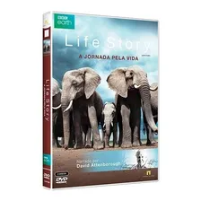 Dvd Life Story - A Jornada Pela Vida - Paris Filmes Foto mini 1