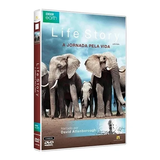 Dvd Life Story - A Jornada Pela Vida - Paris Filmes Foto 1