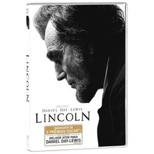 Dvd Lincoln - Daniel Day Lewis - Lacrado Original Foto mini 1