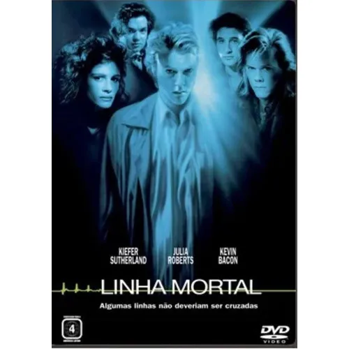Dvd Linha Mortal - Julia Roberts, Kevin Bacon Foto 1