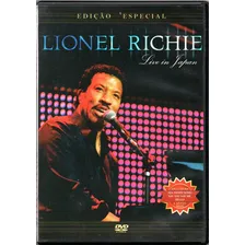 Dvd Lionel Richie - Live In Japan Foto mini 1