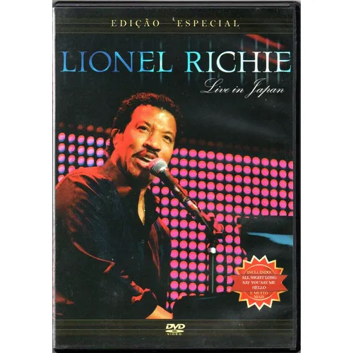 Dvd Lionel Richie - Live In Japan Foto 1