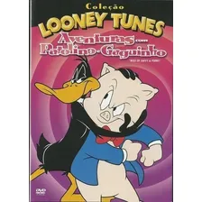 Dvd Looney Tunes Aventuras Com Patolino E Gaguinho Lacrado Foto  mini 1