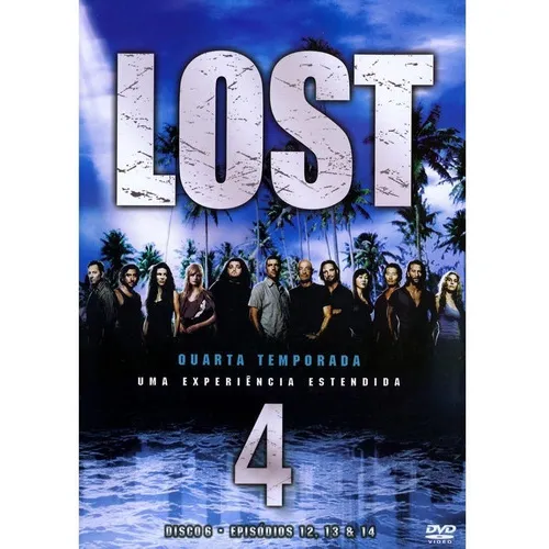 Dvd Lost Disco 2 - 4ª Temp - Abc Stúdios Foto 1
