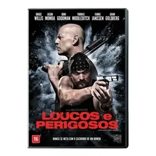 Dvd Loucos E Perigosos - Bruce Willis - Original Lacrado Foto mini 1
