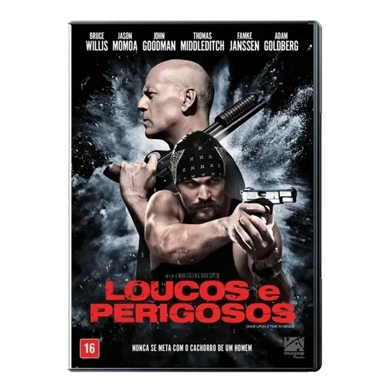 Dvd Loucos E Perigosos - Bruce Willis - Original Lacrado Foto 1