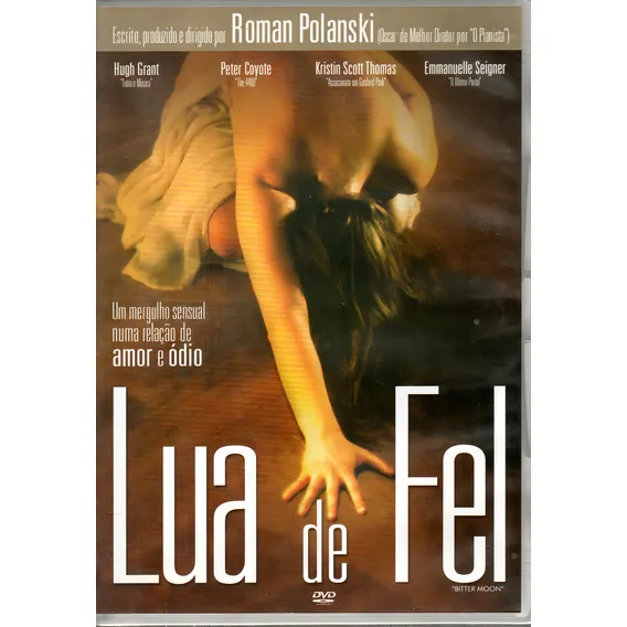 Dvd Lua De Fel - Hugh Grant Foto 1