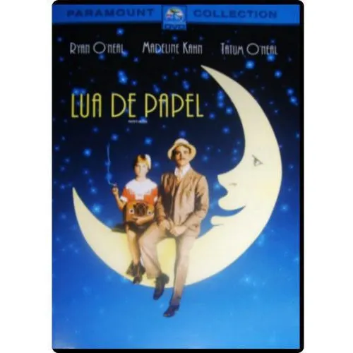 Dvd Lua De Papel - Ryan O'neal Foto 1