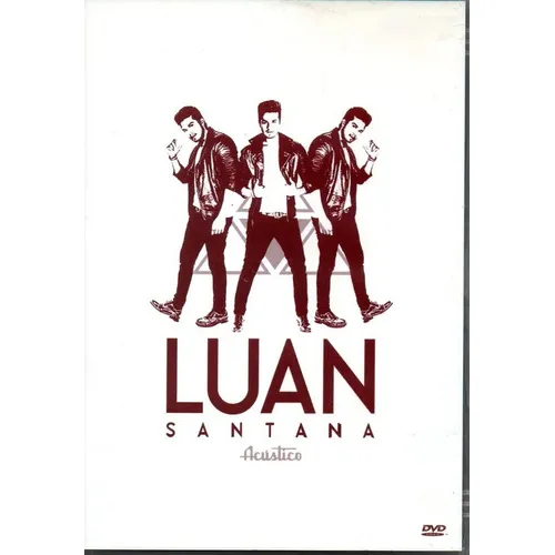 Dvd Luan Santana - Acústico Foto 1