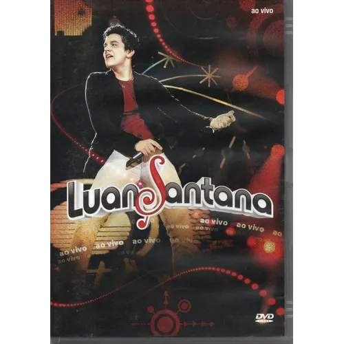Dvd Luan Santana - Ao Vivo Foto 1