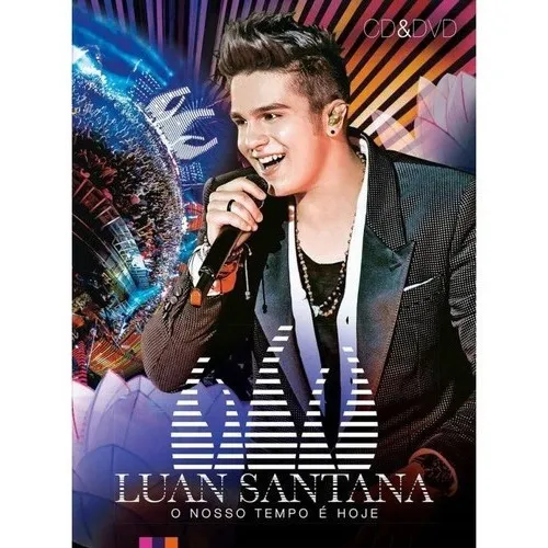Dvd Luan Santana - O Nosso Tempo É Hoje Foto 1