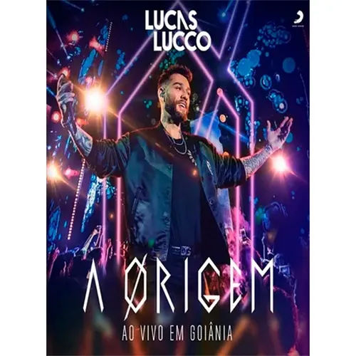 Dvd Lucas Lucco - A Origem Ao Vivo Em Goiania Foto 1
