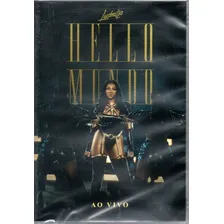Dvd Ludmilla Hello Mundo Ao Vivo Foto mini 1