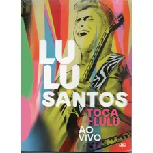 Dvd Lulu Santos -toca+lulu Ao Vivo Foto mini 1