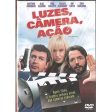 Dvd Luzes Camera Açao - Alec Baldwin Tom Collette Ray Liotta Foto mini 1