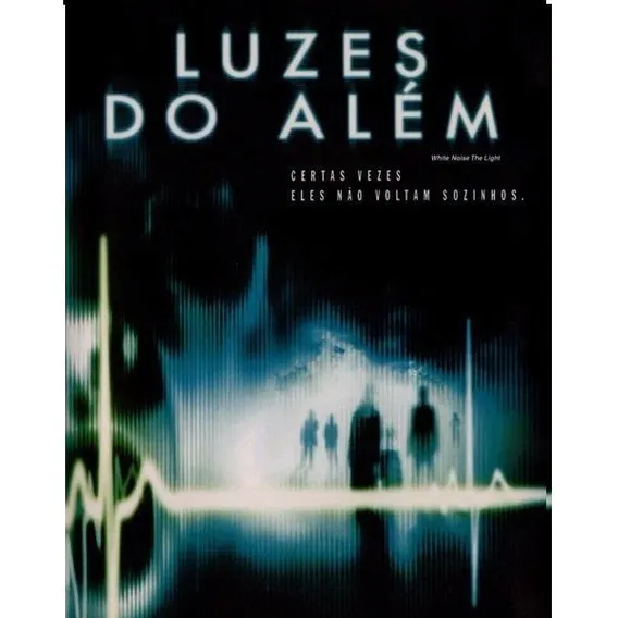 Dvd - Luzes Do Além Foto 1