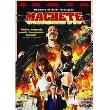 Dvd Machete - Steven Seagal, Lindsay Lohan - Lacrado Novo Foto mini 1