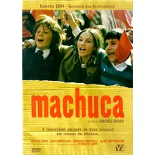 Dvd Machuca - De Andrés Wood - Lacrado Original Foto mini 1