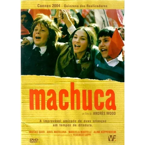 Dvd Machuca - De Andrés Wood - Lacrado Original Foto 1