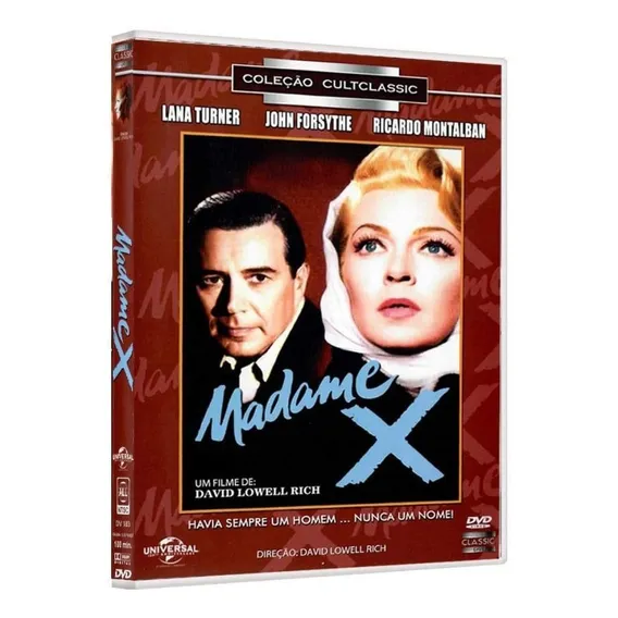 Dvd Madame X - Lana Turner Foto 1