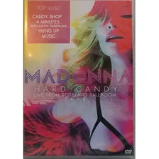 Dvd Madonna - Hard Candy Live - Lacrado -  Fixo Foto  mini 1
