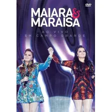 Dvd Maiara & Maraisa - Ao Vivo Em Campo Grande Foto  mini 1