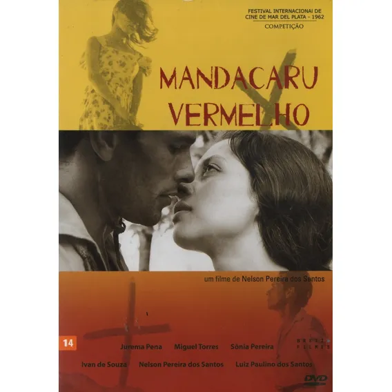 Dvd - Mandacaru Vermelho - Nelson Pereira Dos Santos Foto 1