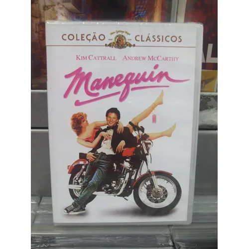 Dvd Manequin - Kim Catrall - Clássico Anos 80 Lacrado Novo Foto 1