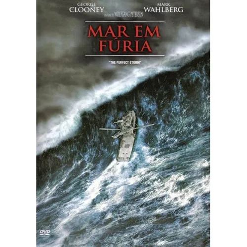 Dvd Mar Em Fúria - George Clooney Foto 1