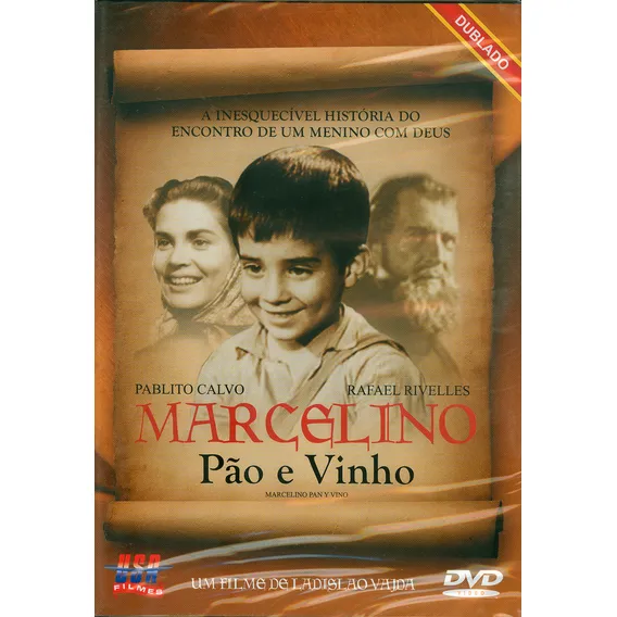 Dvd: Marcelino Pão E Vinho C/ Pablito Calvo - Ternura/emoção Foto 1