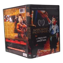 Dvd: Marcelino Pão E Vinho C/ Pablito Calvo - Ternura/emoção Foto mini 2